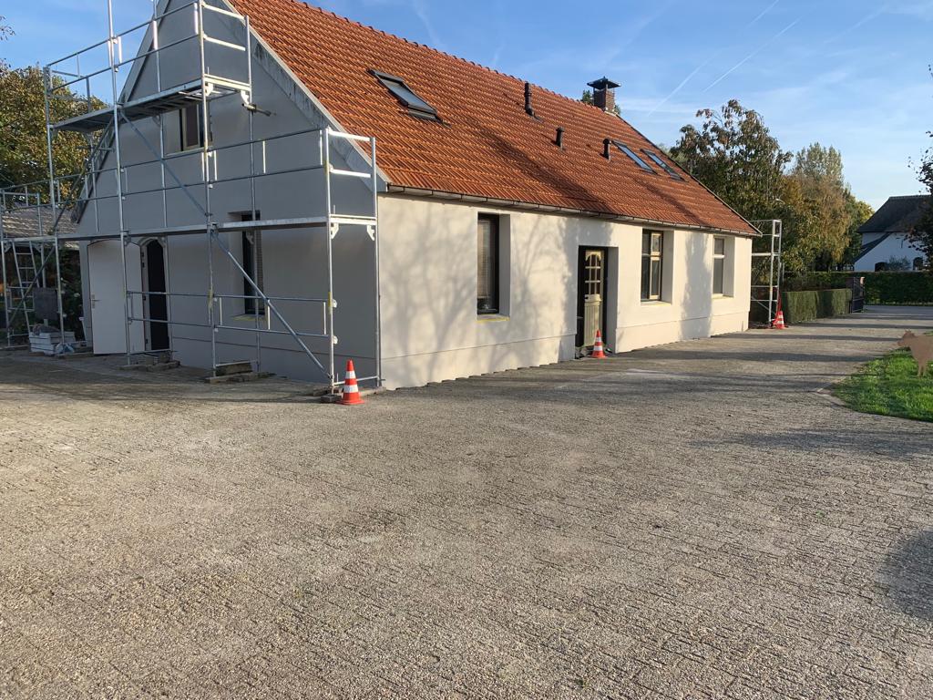 Buiten stucwerk